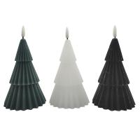 Buy cheap Halloween Wax Pinecone LED Gift Light 3pk 9.4*9.4*15(18)Cm 2AA Battery product