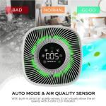 Home Smart Wifi Hepa Filter Air Purifier