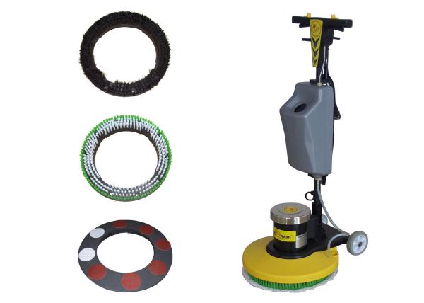 Buy cheap High Speed Polisher Orbital Floor Machine 750W for cement , epoxy , rubberized surface floor from wholesalers