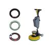 Buy cheap 220V Domestic Floor Washing Machines Wooden Floor Polisher in Yellow from wholesalers