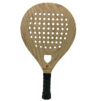 Buy cheap Nature Wooden Paddle Racket Personalized Beach Tennis Paddle Racquets Customized product