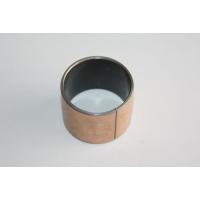 Buy cheap Sintered bronze bi metal slide bushing / Du Bearing with sint A50, A51, CuSn10 product
