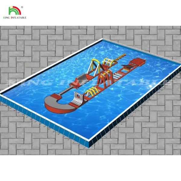 Buy cheap Inflatables Water Games Sea Floating Inflatable Water Play Park Games Equipment from wholesalers
