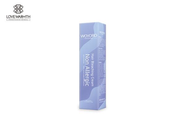 Buy cheap Ammonia Free 100ml Hair Bleach Cream Max 10 Tones Non Allergic Aluminium Tube from wholesalers
