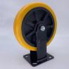 Buy cheap Rigid Casters Wheel Heavy Duty Caster Wheel TPE Tread Castors 200mm from wholesalers