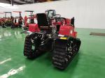 Rotary Tillage Crawler Farm Tractor 2200 rpm Mini Farm Tractor