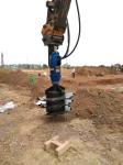 APEA1500 Hydraulic Earth Drilling Machine 2" Hex 57mm Square Output Shaft