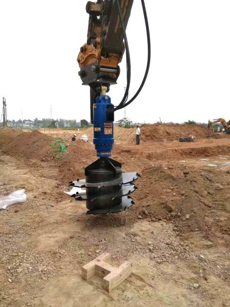 Buy cheap APEA1500 Hydraulic Earth Drilling Machine 2" Hex 57mm Square Output Shaft from wholesalers