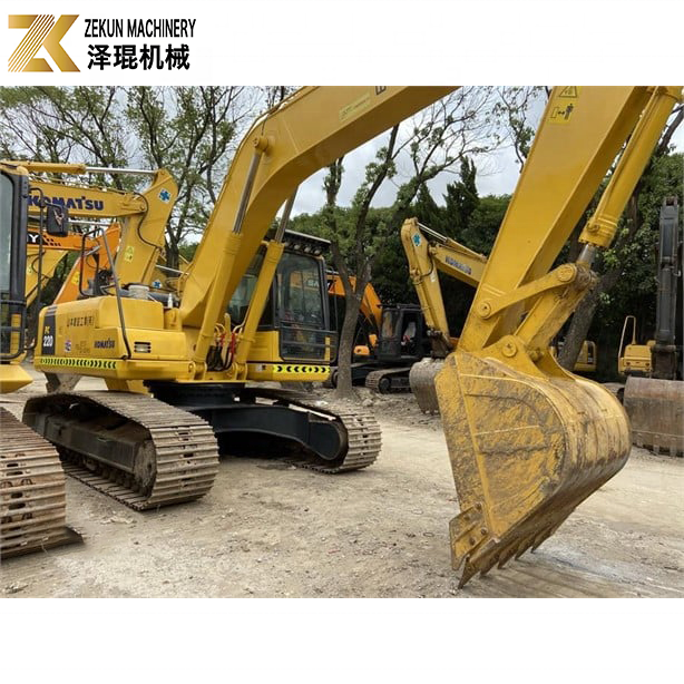 Original Komatsu PC220-8 Crawler Excavator with 2001-4000 Hours