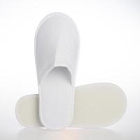 Buy cheap Unisex Non woven Sole SPA Bathroom 100gsm Disposable Hotel Slippers product