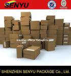 China Manufacturing Cheap Cardboard Packaging Full Color Printed Custom Paper