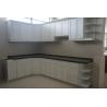 Buy cheap Shaker solid wood kitchen cabinet，North american style kitchen cabinet,Project kitchen set from wholesalers