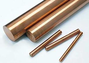 Wholesale 300mm Max Length Polished W75Cu25 Tungsten Copper Alloy Rods from china suppliers
