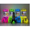 Buy cheap Small Dolls Vending Mini Toy Claw Machine 30KG Metal Acrylic Coin Operated Arcade Games from wholesalers