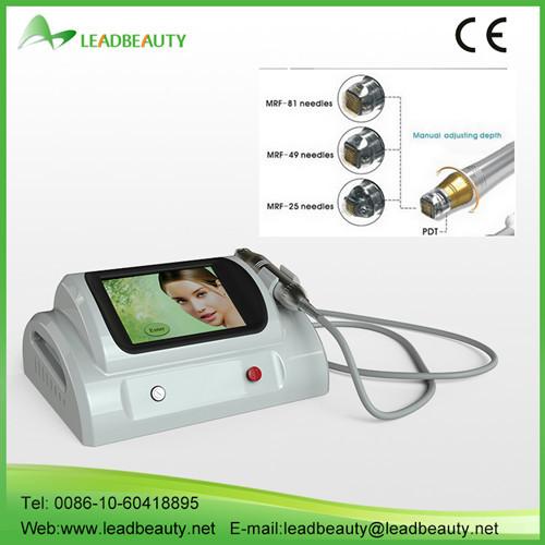 Buy cheap Best effective skin lifting microneedle rf fractional machine from wholesalers