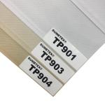 55mm Repeat Triple Zebra Blinds Fabric For Western Restaurants