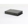 Buy cheap 8 10/100/1000M RJ45 2 1000M SFP Ports Gigabit Ethernet Switch 10 Ports from wholesalers