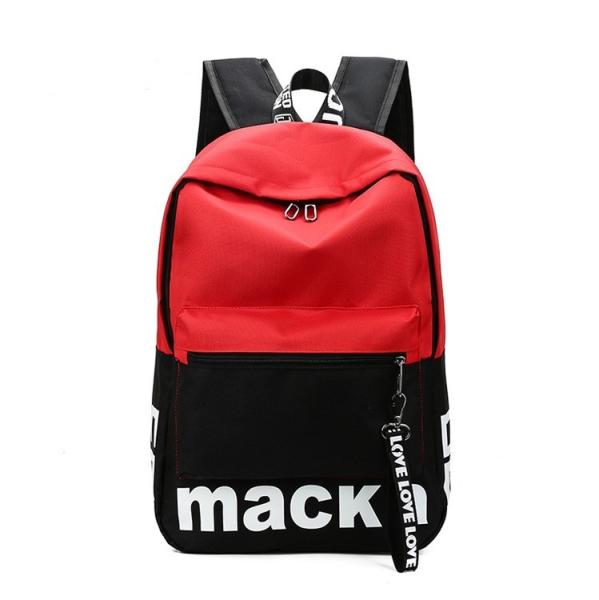 Buy cheap 2018 stylish teenage school bags korean style travel leisure backpack from wholesalers