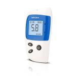 CE Proved ISO 15197 Diabetes Glucose Meter 0.6ul Blood Volume With Test Range 1