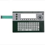 Customized graphics overlay Membrane switch keyboard