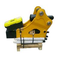 Buy cheap 45mm 1.5T Mini Excavator Breaker Attachments NTK450 Hydraulic Demolition Hammer product