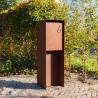 Buy cheap outdoor material Authentic Outdoor Antique Mailbox Beautiful Look Apartment Mailboxes from wholesalers
