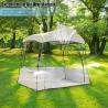 Buy cheap 2.41*2.10*1.50M 6-Person Strong Fiberglass Frame Pop Up Sports Tents With UV Protection And Waterproof Design from wholesalers