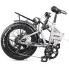 Buy cheap High Torque Folding Electric Fat Tire Bike 500W With 20 Inch LCD Display from wholesalers