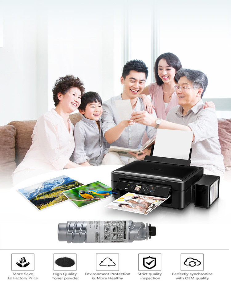 2220D Black Ricoh Toner Cartridge Ricoh Aficio 220 270 320 885266 TYPE