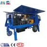 Buy cheap S Tube Valve Pumps Wet Shotcrete Concrete Pumping Machine concrete surface gunite from wholesalers