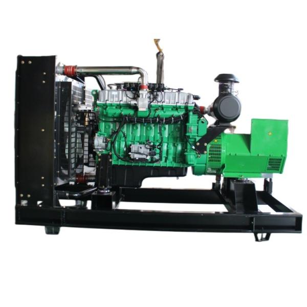 Buy cheap CAMC Green Color Generator Set 270KW air-to-air cooling Original Quality Transportation Industry from wholesalers