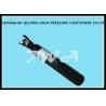 Buy cheap 46.7L Industrial Stainless Steel Gas Bottle / Co2 N2o Gas Cylinder from wholesalers