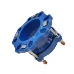 PVC Quick ductile iron pipe flange adapter Carbon Steel Pipe Fitting
