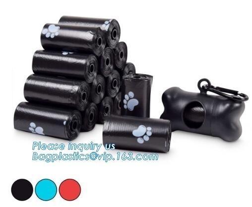 Buy cheap Eco-Friendly 100% Biodegradable PLA Dog Pet Waste Poop Bags, Biodegradable Plastic Dog Pet Waste Poop Bags, bagplastics from wholesalers