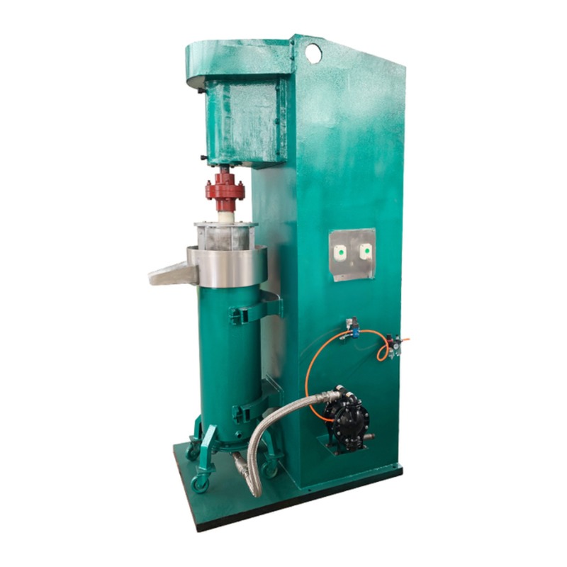 Stainless Steel Vertical Bead Mill Sand Mill Machine with Video Outgoing-Inspection