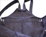 330GSM 100%Cotton Welding Protective Anti-static Flame Retardant Work Bib