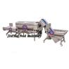 Buy cheap Restaurant SUS #304 Material Salad Vegetable Production Line For Food Center from wholesalers