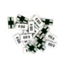 Buy cheap FC4TR100DER SMD Chip Resistor 0.100 Ohm Resistance 0.5W Power Rating Low Value from wholesalers