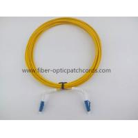 Buy cheap Fiber Optic LC-LC Patch cords / Jumper With Flexible 90 Degree Angle Boots product