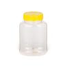Buy cheap Transparent Food Grade Clear Pet Jars Plastic Screw Cap Waterproof from wholesalers