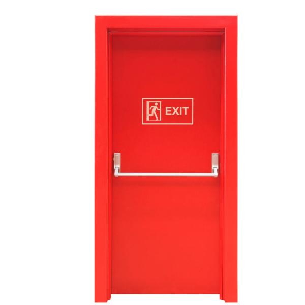 Buy cheap Galvanized Honeycomb 180° Swing Fireproof Steel Door from wholesalers