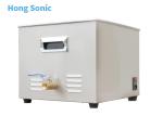 Digital Control 15L Ultrasonic Parts Cleaner 450W Heating Power For Bicycle