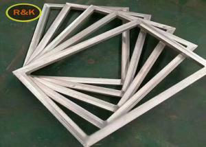 Buy cheap Custom Aluminum Wood Small Windows Silk Screen Printing 20 ×24 Inch Frames Screen Printing from wholesalers
