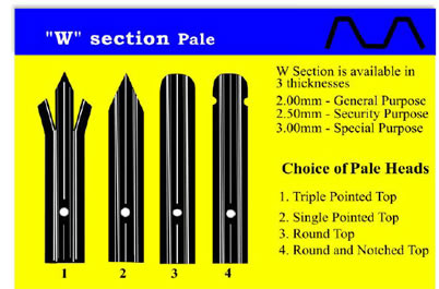 Factory wholesales stainless steel garden fence anti climb security fence palisade