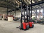 Fully Automatic Electric Pallet Stacker Forklift Truck Rated Capacity 3000 KGS