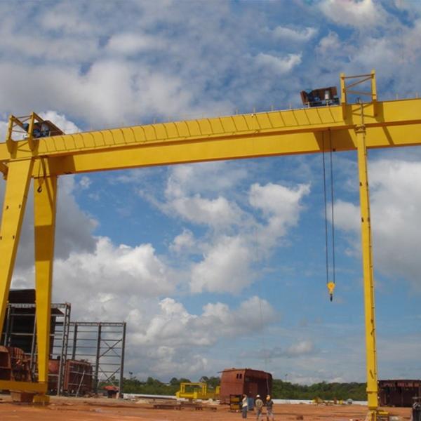 Buy cheap MG type double beam a frame gantry crane 40 ton from wholesalers