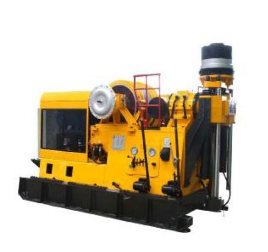 Buy cheap 132kw 180HP Skid Mounted Drilling Rig For Deep Hole Exploration from wholesalers