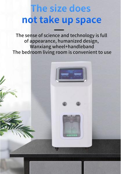 Buy cheap 6000ml Hydrogen Electrolysis Brown Gas Inhaler Machine 2000ml PEM Hydrogen Inhalation Therapy Generator from wholesalers