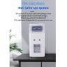 Buy cheap 6000ml Hydrogen Electrolysis Brown Gas Inhaler Machine 2000ml PEM Hydrogen Inhalation Therapy Generator from wholesalers