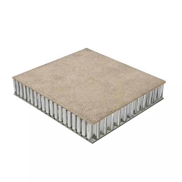 Aluminium Honeycomb Core Plate Heat Insulation 0.041W/m.K Bending Strength 0